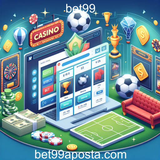 Apostas em Bet99: Oportunidades e Emoções no Jogo Online