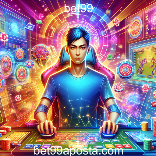 Apostas Virtuais: A Nova Fronteira do Jogo Online com a Bet99